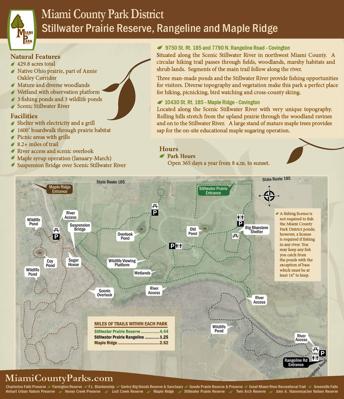 Stillwater Prairie Reserve | Miami County Park District
